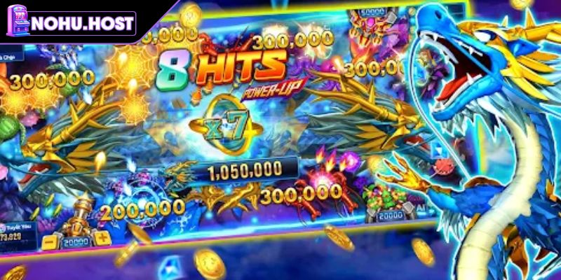 Bắn Cá Long Vương NOHU - Hướng Dẫn Luật Và Bí Quyết Hiệu Quả 1 Giới thiệu game Bắn Cá Long Vương NOHU