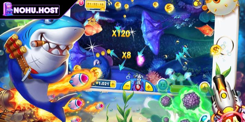 Bắn Cá Phát Phát NOHU - Chiến Thuật Và Vật Phẩm Hữu Ích 2 Các vật phẩm đặc biệt