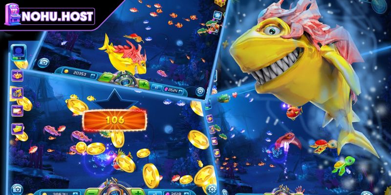 Bắn Cá Xèng NOHU - Hướng Dẫn Cách Chơi Và Mẹo Săn Thưởng 1 Nhiệm vụ chính trong Bắn Cá Xèng NOHU