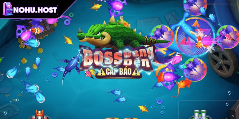 Bắn Cá Xèng NOHU - Hướng Dẫn Cách Chơi Và Mẹo Săn Thưởng 2 Các tính năng nổi bật khi chơi Bắn Cá Xèng