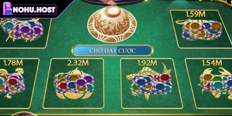 Bầu Cua NOHU - Cách Chơi Dễ Hiểu Và Kinh Nghiệm Thắng Lớn 1 Khám phá game Bầu Cua NOHU