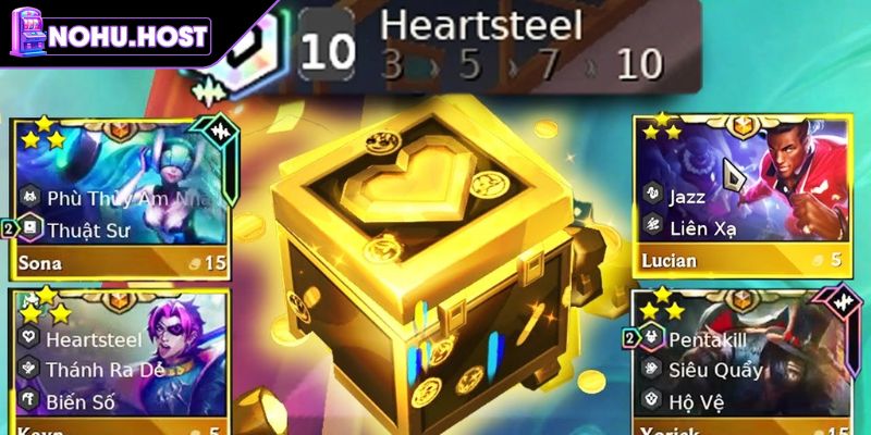 Các Mốc Nổ Hũ Heartsteel - Cơ Chế Độc Đáo Tối Ưu Chiến Lược 3 Vai trò của các lõi công nghệ