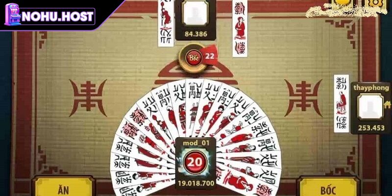 Game Bài Chắn NOHU - Cập Nhật Cách Chơi Và Chiến Thuật 3 Chủ động kiểm soát ván đấu