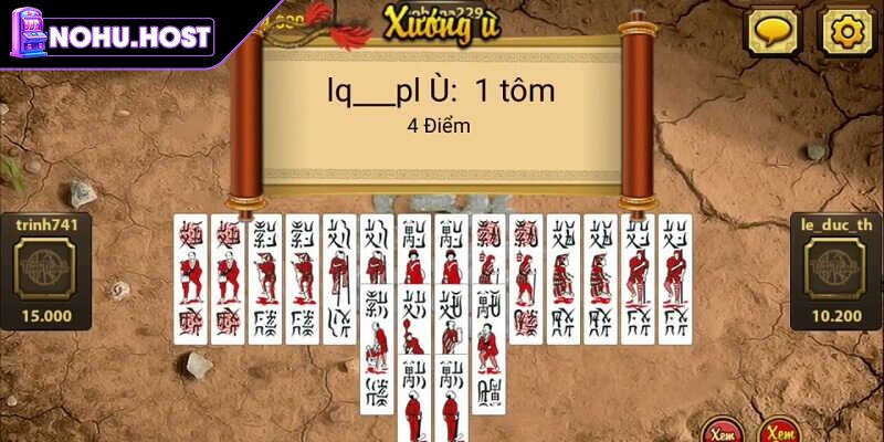 Game Bài Chắn NOHU - Cập Nhật Cách Chơi Và Chiến Thuật 1 Khám phá game bài Chắn NOHU
