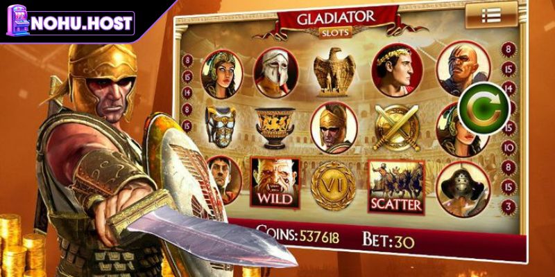Gladiator Slot - Trải Nghiệm Game Đổi Thưởng Chất Lượng 2 Các tính năng đặc biệt của Gladiator slot