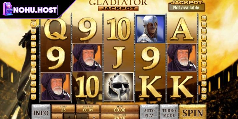 Gladiator Slot - Trải Nghiệm Game Đổi Thưởng Chất Lượng 1 Tổng quan về game Gladiator slot