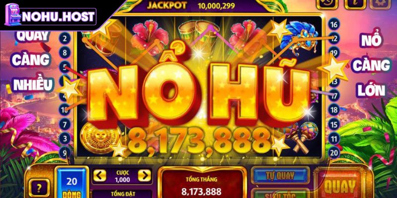 Nổ Hũ 777 – Thế Giới Quay Hũ Đỉnh Cao Cho Tín Đồ Săn Thưởng 2 Nổ hũ 777 có tốc độ giao dịch nhanh