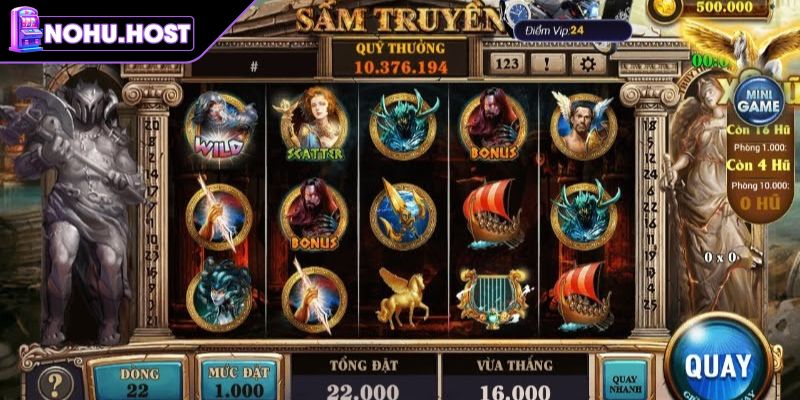 Nổ Hũ Sấm Truyền – Tựa Game Slot Hấp Dẫn Bậc Nhất Hiện Nay 1 Tổng quan về nổ hũ sấm truyền