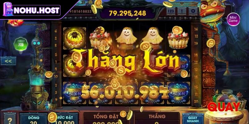 Nổ Hũ Trực Tuyến - Tận Hưởng Cảm Giác Hồi Hộp Từng Vòng Quay 2 Những siêu phẩm cược hot hit năm 2025