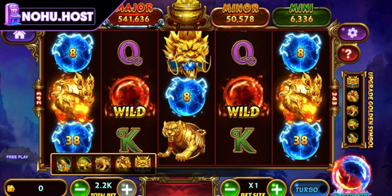 Nổ Hũ Tứ Linh – Tựa Game Slot Hot Săn Jackpot Hấp Dẫn 2 Các tính năng Nổ Hũ Tứ Linh