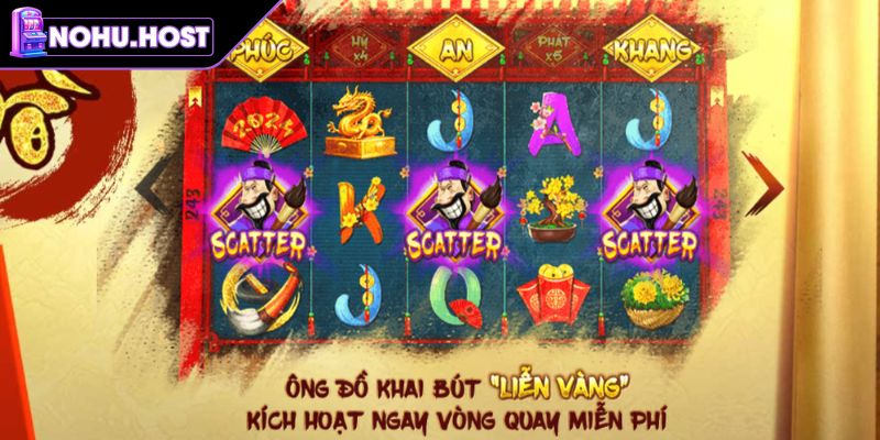 Ông Đồ slot – Trò chơi nổ hũ hấp dẫn thu hút nhất hiện nay 2 Các biểu tượng đặc biệt