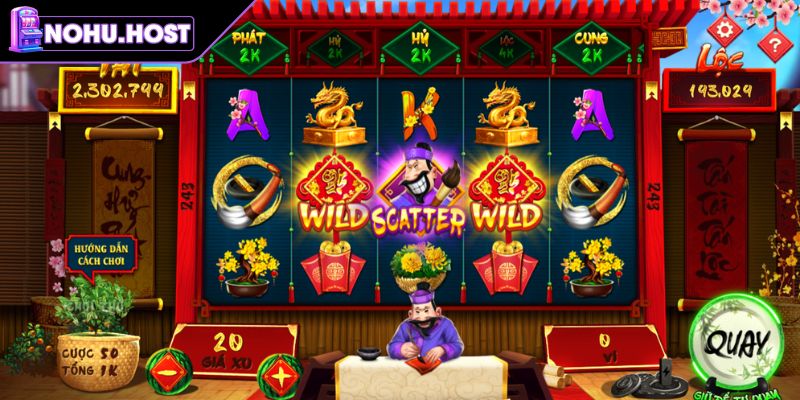 Ông Đồ slot – Trò chơi nổ hũ hấp dẫn thu hút nhất hiện nay 3 Lựa chọn thời điểm quay hũ