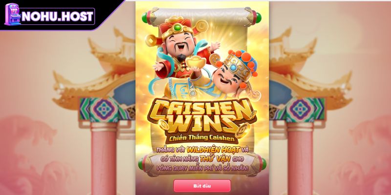 Chiến Thắng Caishen - Bí Quyết Quay Hũ Thắng Lớn Tại NOHU 1 Khám phá game Chiến Thắng Caishen NOHU