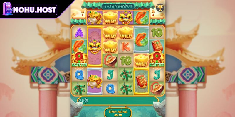 Chiến Thắng Caishen - Bí Quyết Quay Hũ Thắng Lớn Tại NOHU 3 Ưu tiên dòng trả thưởng cao