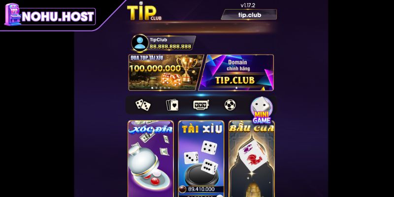 TIPCLUB - Cổng Game Cá Cược Trực Tuyến Uy Tín Và Đẳng Cấp 1 Nguồn gốc cổng game TIPCLUB